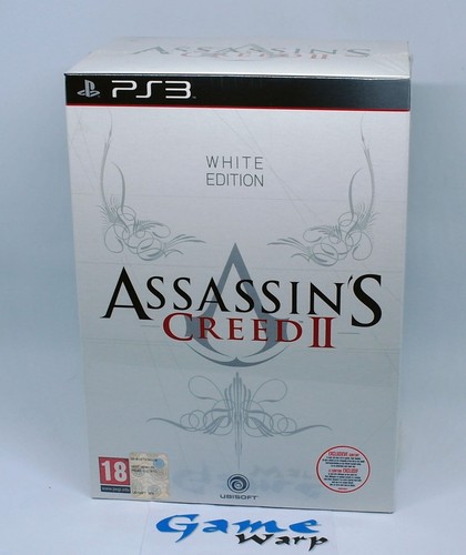 Assassin creed ii white - creed,