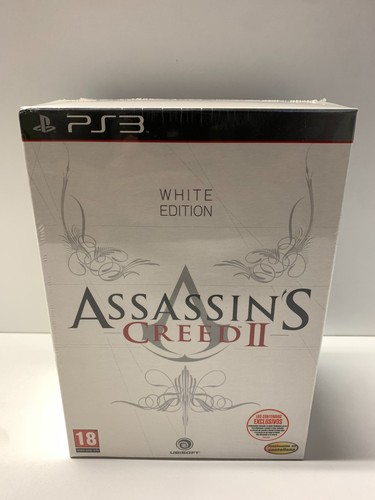 Assassin creed 2 white - assassin's,