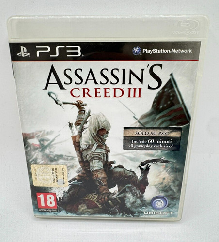 Assassin creed iii ps3 sony - creed,