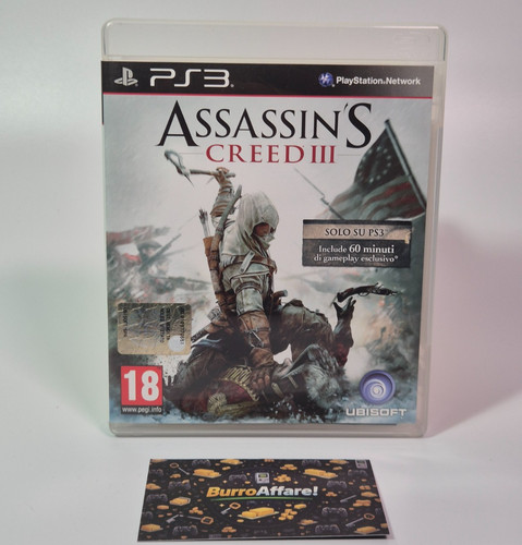 Assassin creed iii ps3 - creed,