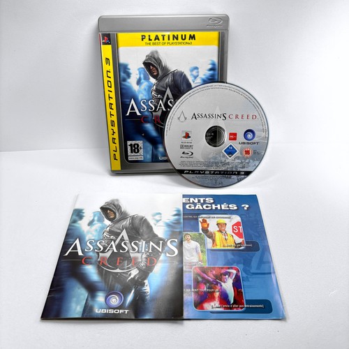 Assassin creed ps3 platinum - ps3,