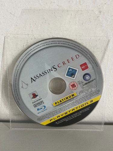 Assassin creed ps3 - assassin's,