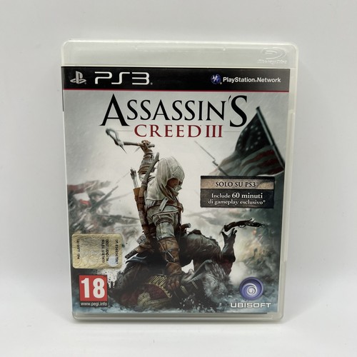 Assassin creed iii ps3 sony - assassin's,