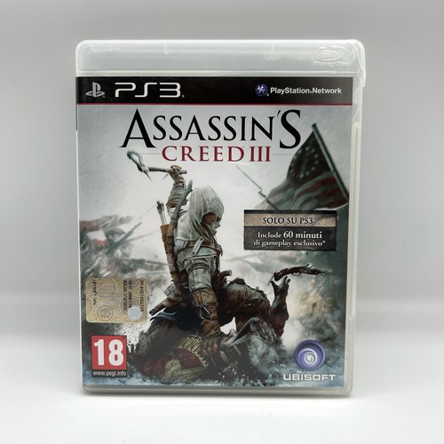 Assassin creed iii ps3 sony - assassin's,