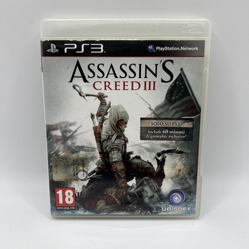 Assassin creed iii ps3 - iii,