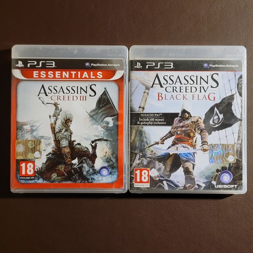 Lotto assassin creed - 3, e