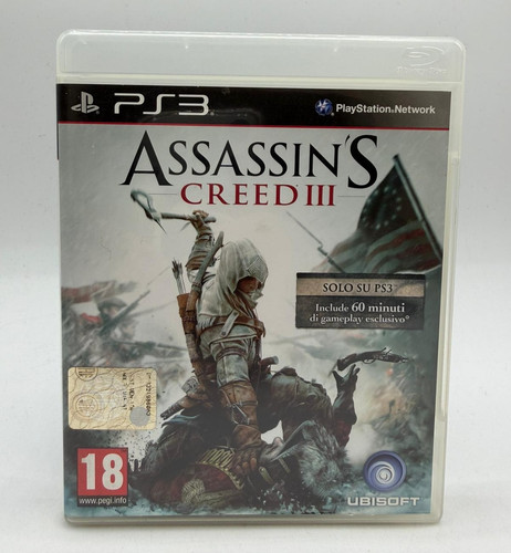 Assassin creed iii ps3 sony - ps3,