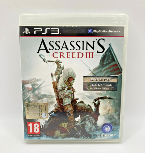 Assassin creed iii ps3 - creed,