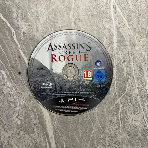 Assassin creed rogue ps3 - assassin's,