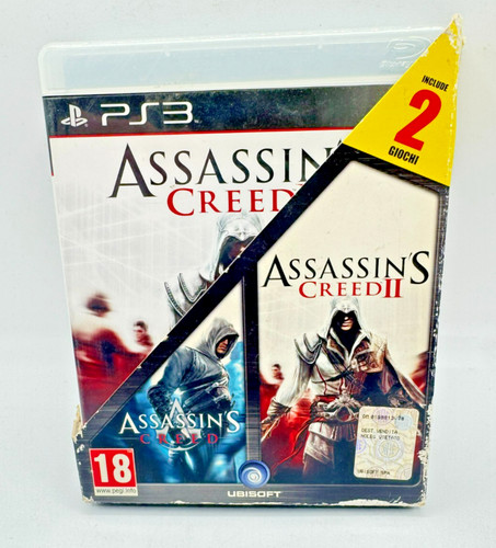 Assassin creed ii ps3 - i,