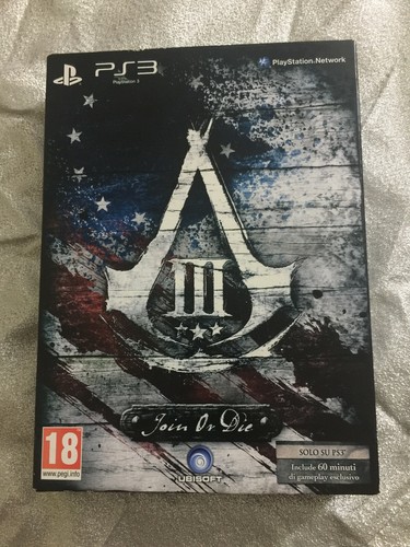 Assassin creed iii limited - assassin's,