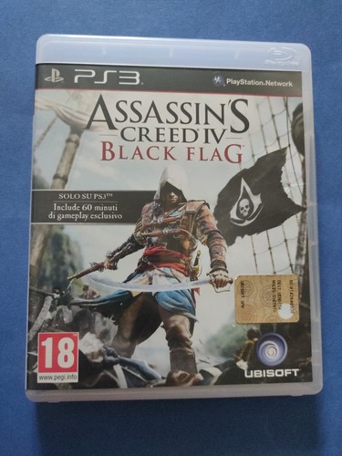 Gioco ps3 assassin creed iv - assassin's,