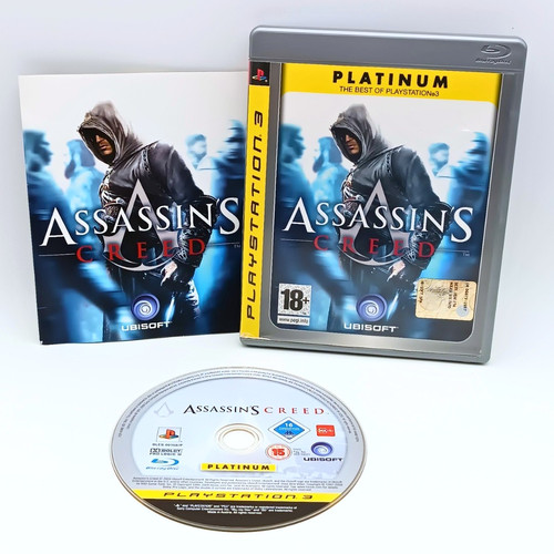 Assassin creed ps3 platinum - creed,