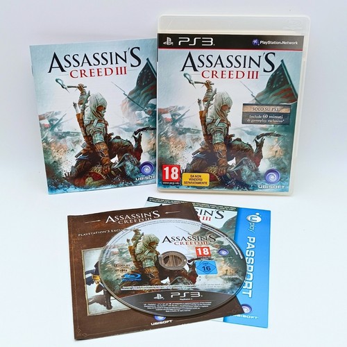 Assassin creed ps3 - creed, 3