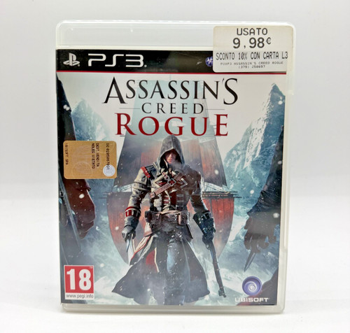 Assassin creed rogue - creed, ps3