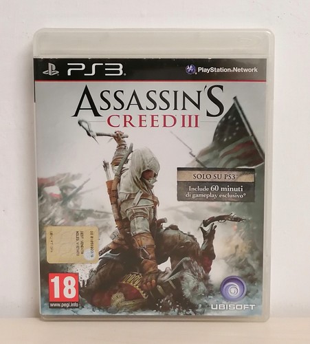Assassin creed iii - assassin's,