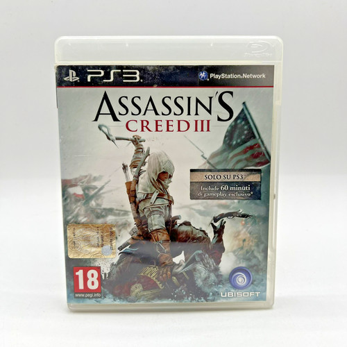 Assassin creed iii - assassin's,