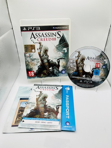 Assassin creed iii ps3 - ps3, pal