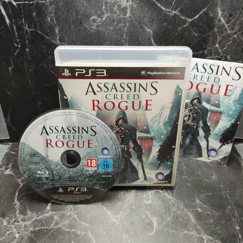 Assassin creed rogue ps3 - assassin's,