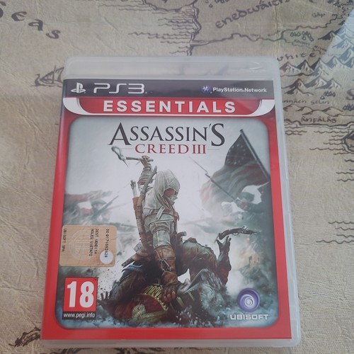Assassin creed iii ps3 - iii,
