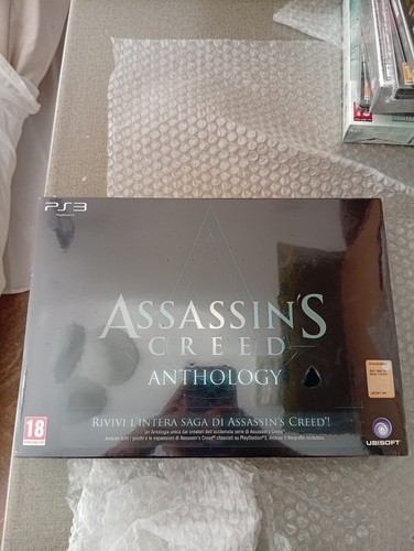 Assassin creed anthology ps3 - anthology,