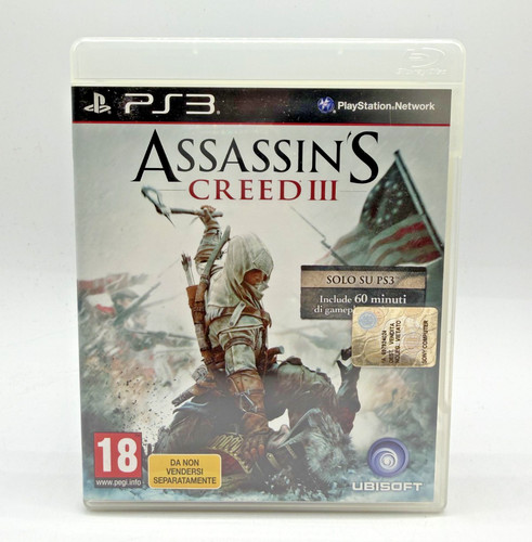 Assassin creed iii - , ps3