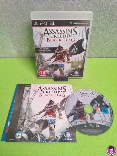 Assassin creed black - 4, flag