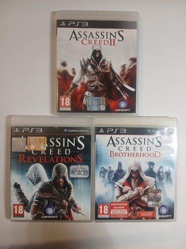 Assassin creed trilogia di - assassin's,