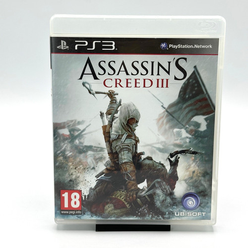 Assassin creed iii gioco - assassin's,