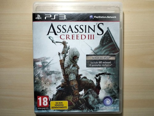 Assassin creed iii - assassin's, gioco