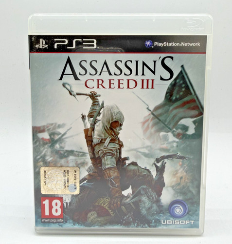 Assassin creed iii ps3 sony - ,