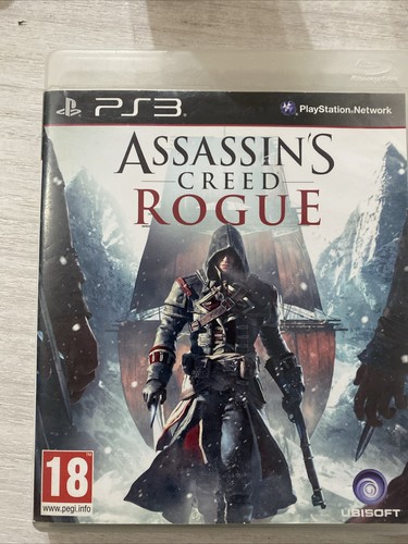Assassin creed rogue ps3 - assassin's,