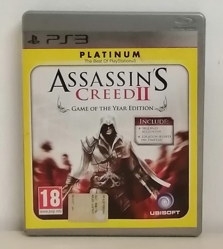 Assassin creed goty - 2, ps3