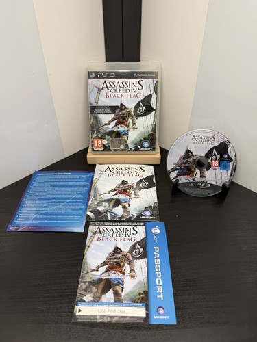 Assassin creed black flag - black,