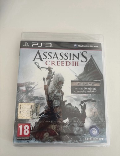 Assassin creed ps3 nuovo - creed, 3