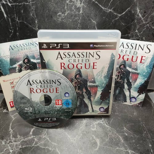 Assassin creed rogue ps3 - assassin's,