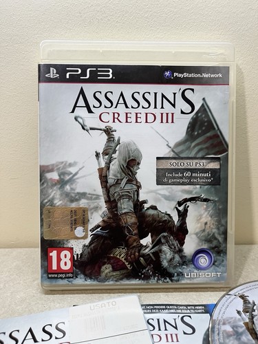 Assassin creed iii ps3 - iii,