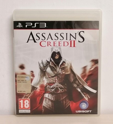 Assassin creed ii ps3 - creed,